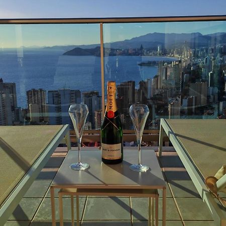 Skyline Floor 28 Sea Views Apartman Benidorm Kültér fotó