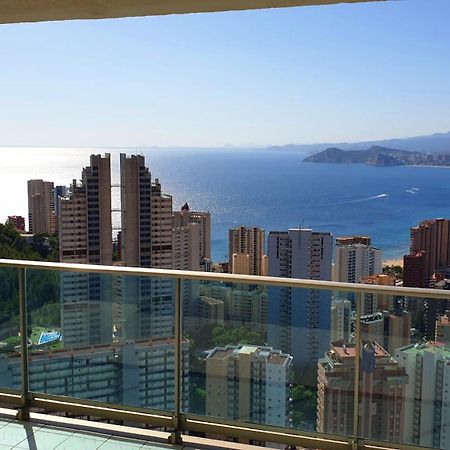 Skyline Floor 28 Sea Views Apartman Benidorm Kültér fotó