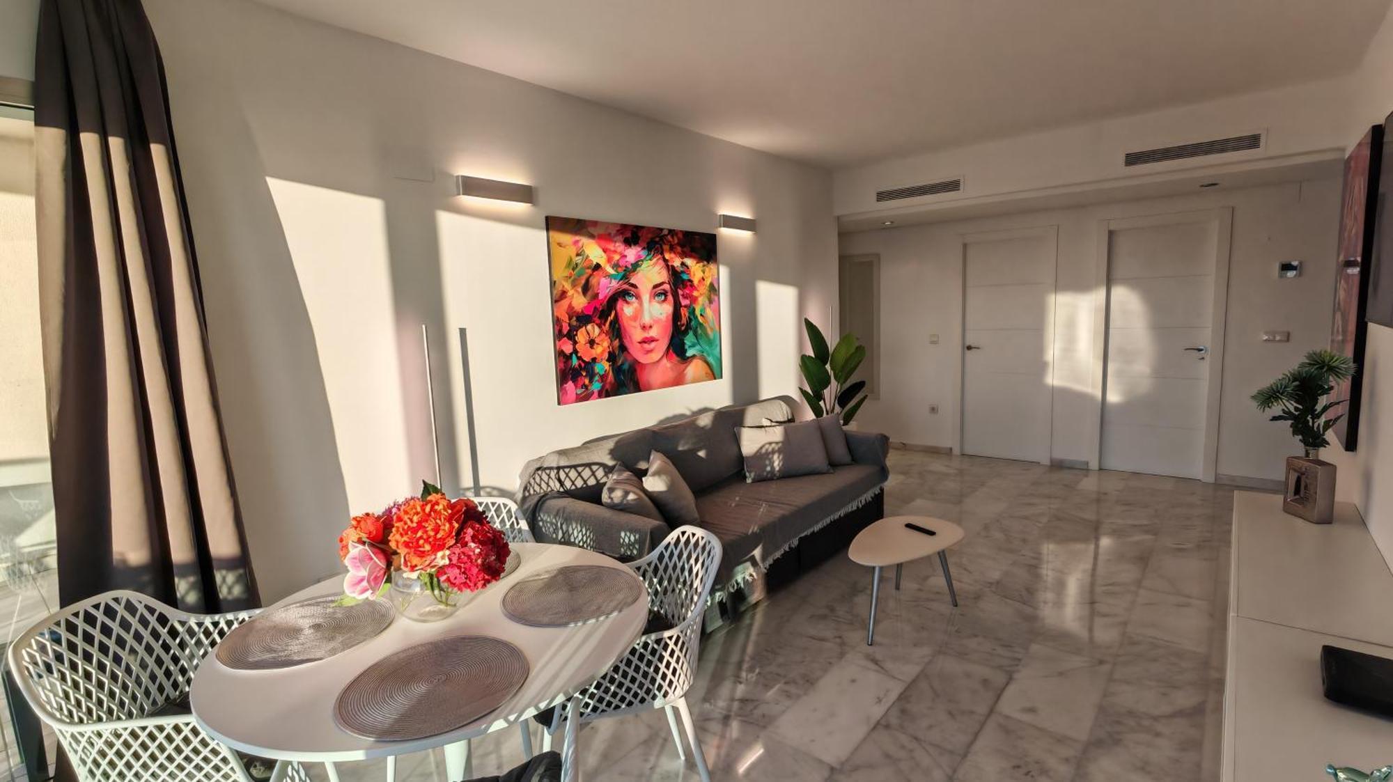 Skyline Floor 28 Sea Views Apartman Benidorm Kültér fotó