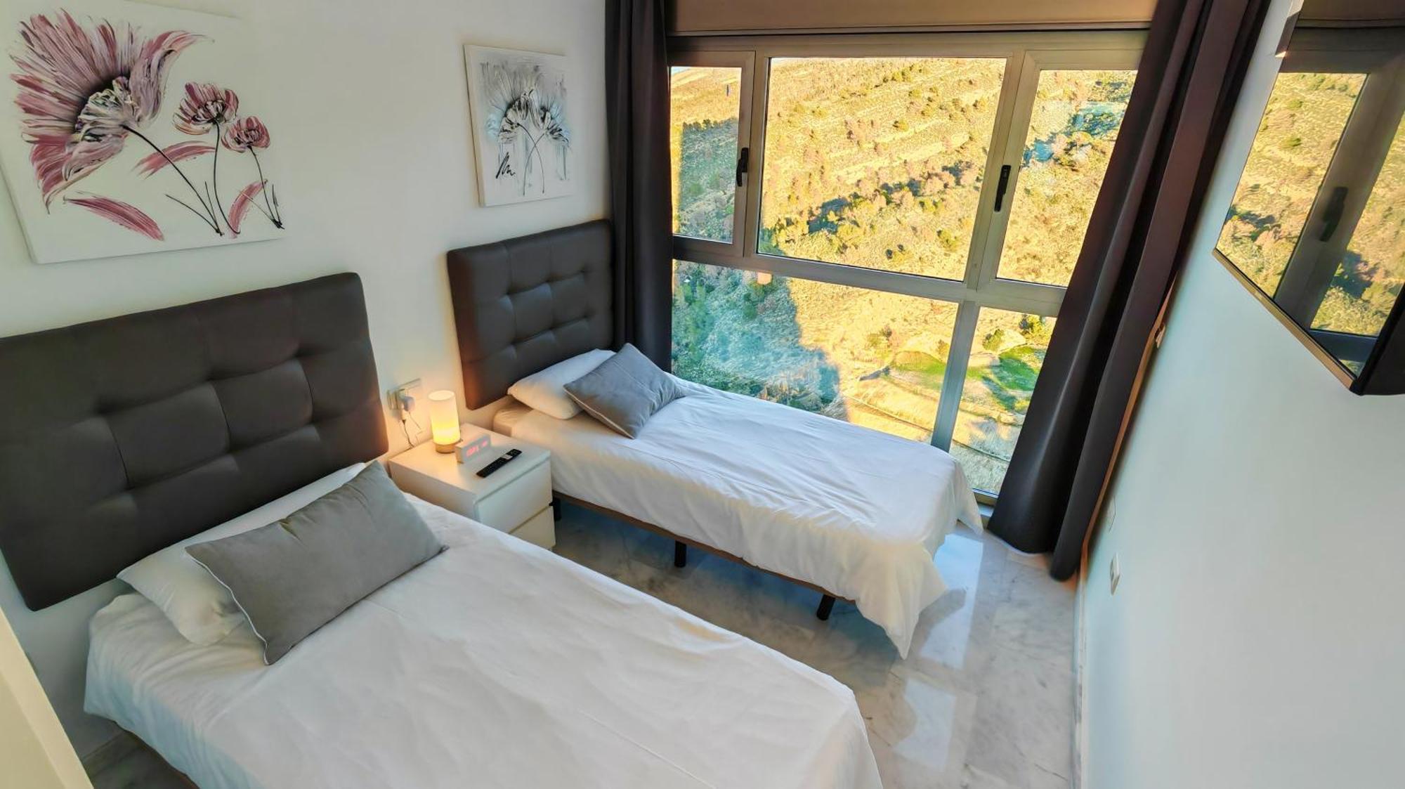 Skyline Floor 28 Sea Views Apartman Benidorm Kültér fotó