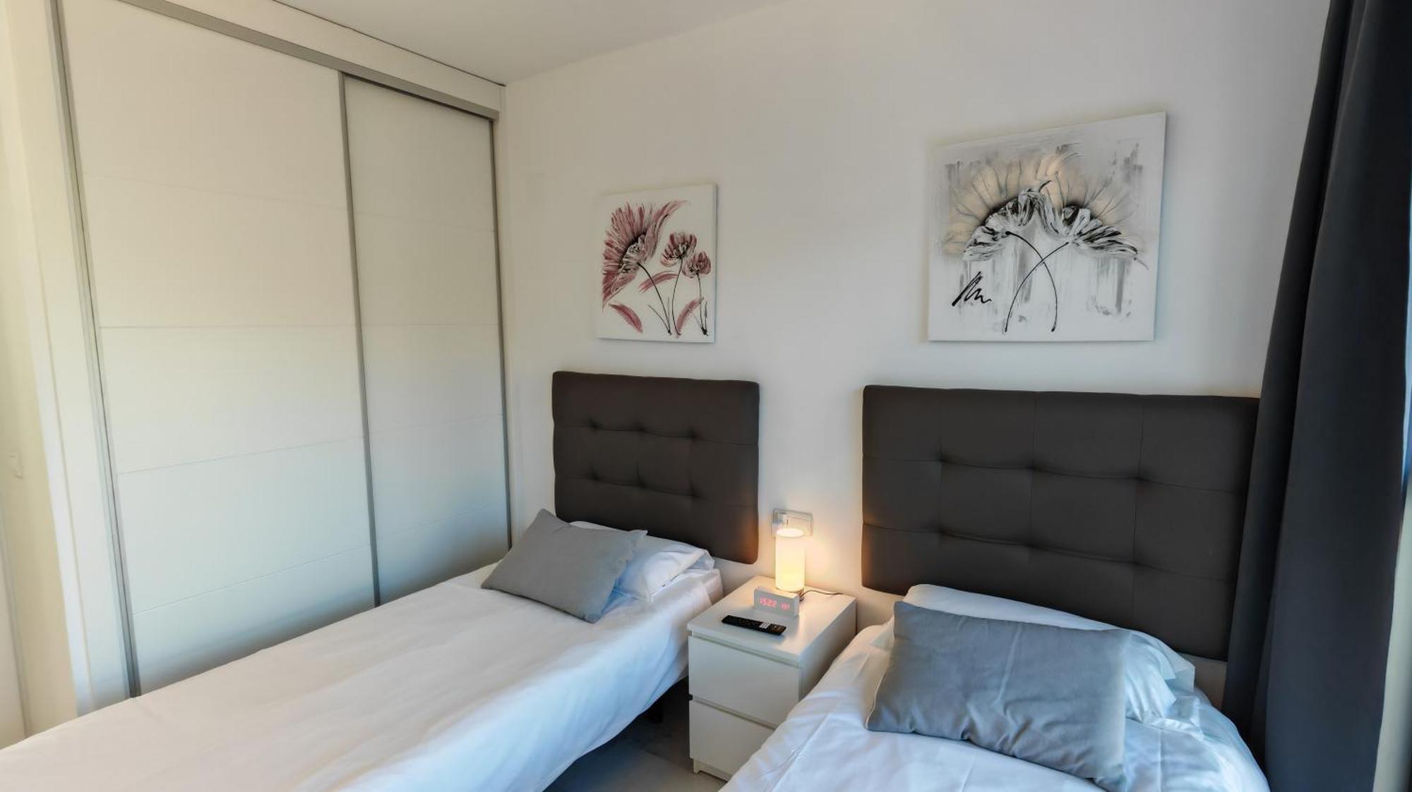 Skyline Floor 28 Sea Views Apartman Benidorm Kültér fotó