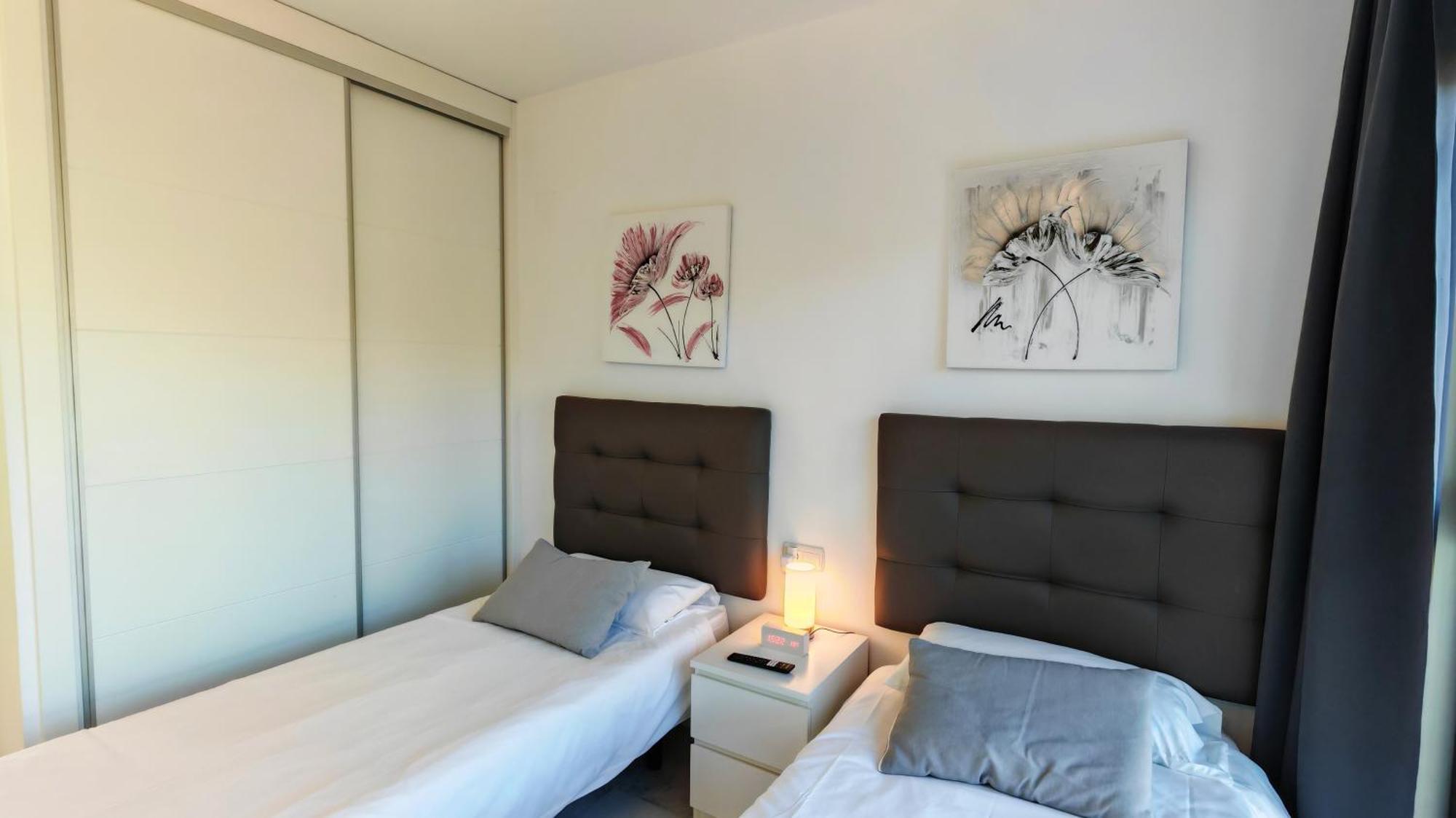 Skyline Floor 28 Sea Views Apartman Benidorm Kültér fotó