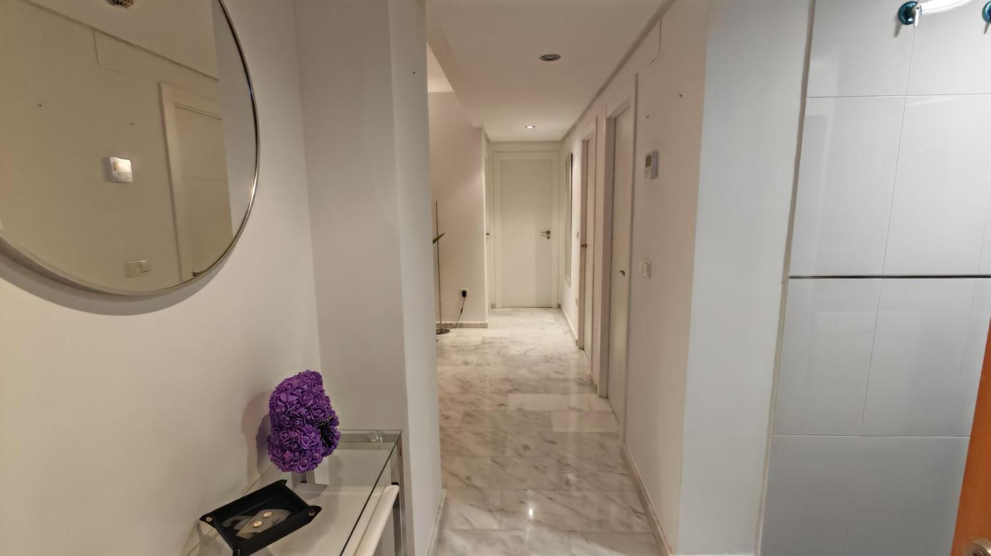 Skyline Floor 28 Sea Views Apartman Benidorm Kültér fotó