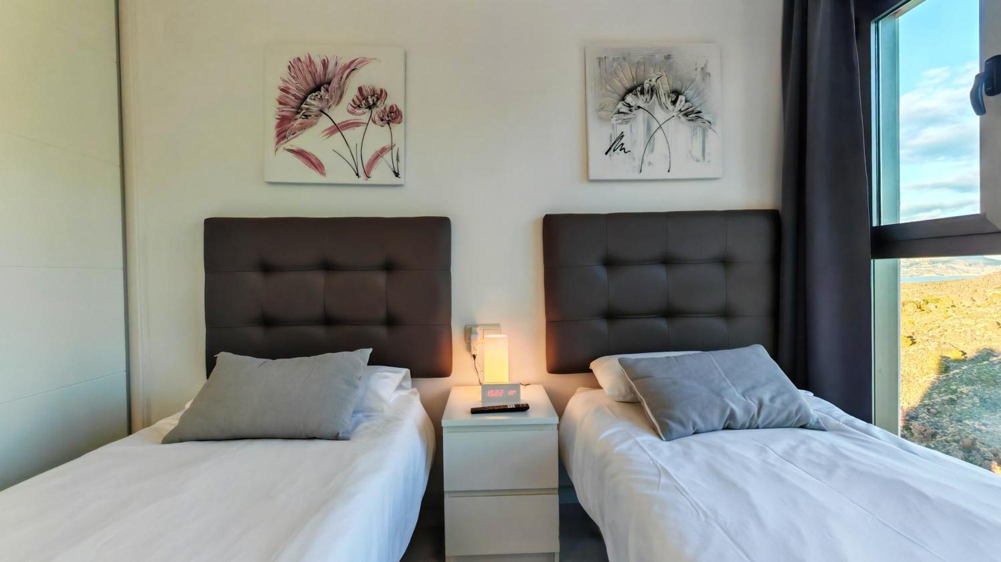 Skyline Floor 28 Sea Views Apartman Benidorm Kültér fotó