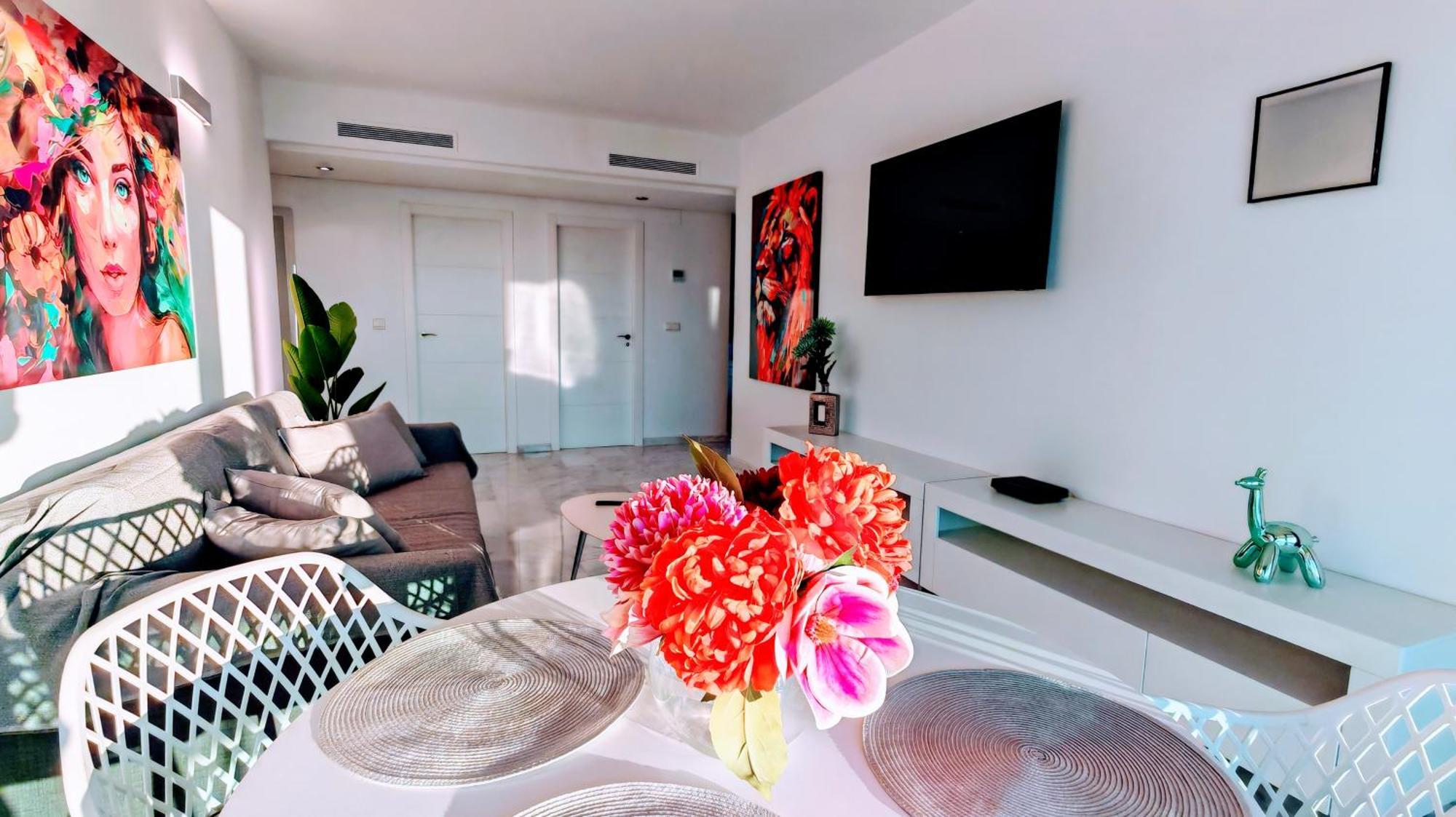 Skyline Floor 28 Sea Views Apartman Benidorm Kültér fotó