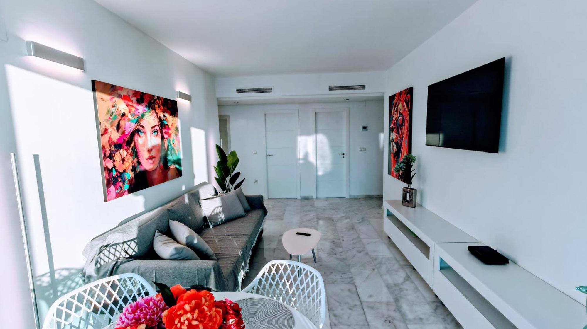 Skyline Floor 28 Sea Views Apartman Benidorm Kültér fotó