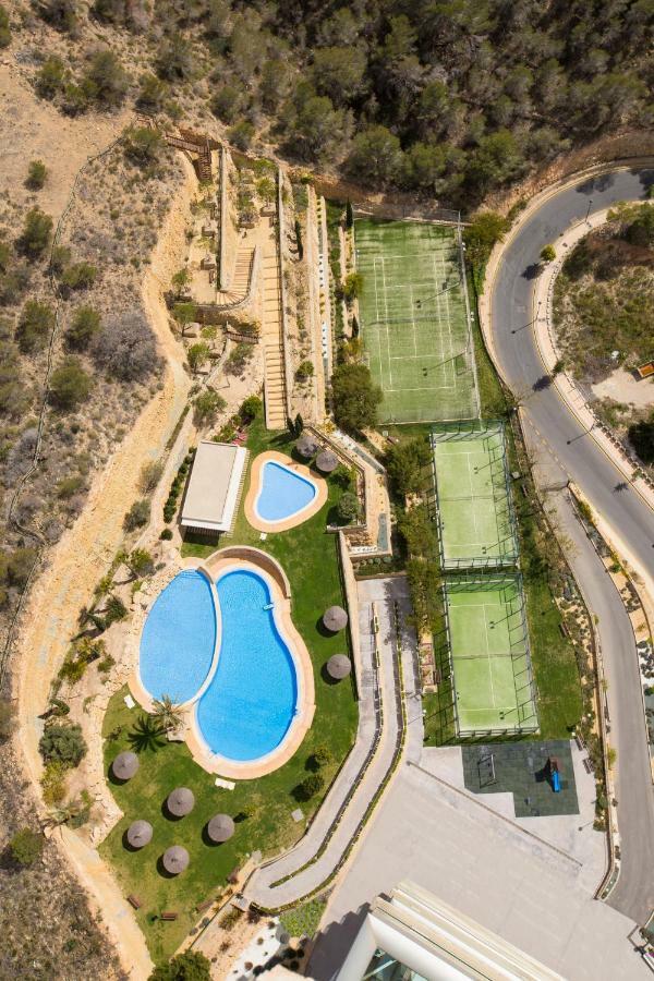 Skyline Floor 28 Sea Views Apartman Benidorm Kültér fotó