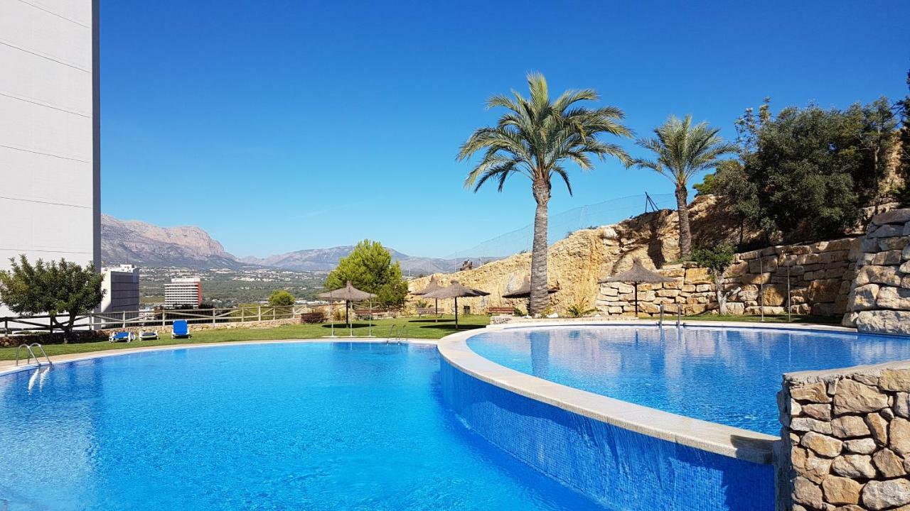 Skyline Floor 28 Sea Views Apartman Benidorm Kültér fotó