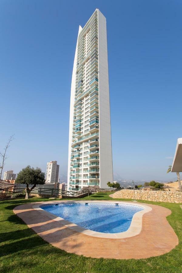 Skyline Floor 28 Sea Views Apartman Benidorm Kültér fotó
