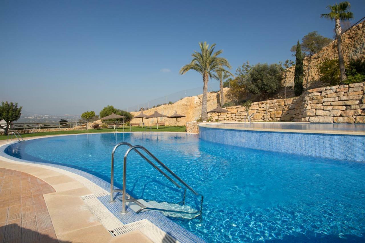 Skyline Floor 28 Sea Views Apartman Benidorm Kültér fotó