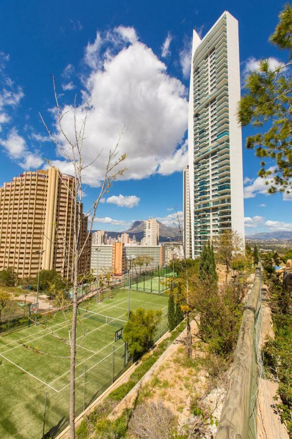 Skyline Floor 28 Sea Views Apartman Benidorm Kültér fotó